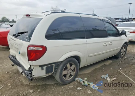 2006 Dodge Grand Caravan Sxt from USA, damaged, VIN 2D4GP44L96R838177